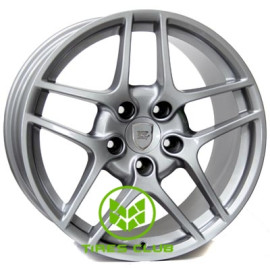 WSP Italy Porsche (W1053) Helios 11x19 5x130 ET51 DIA71,6 (silver)