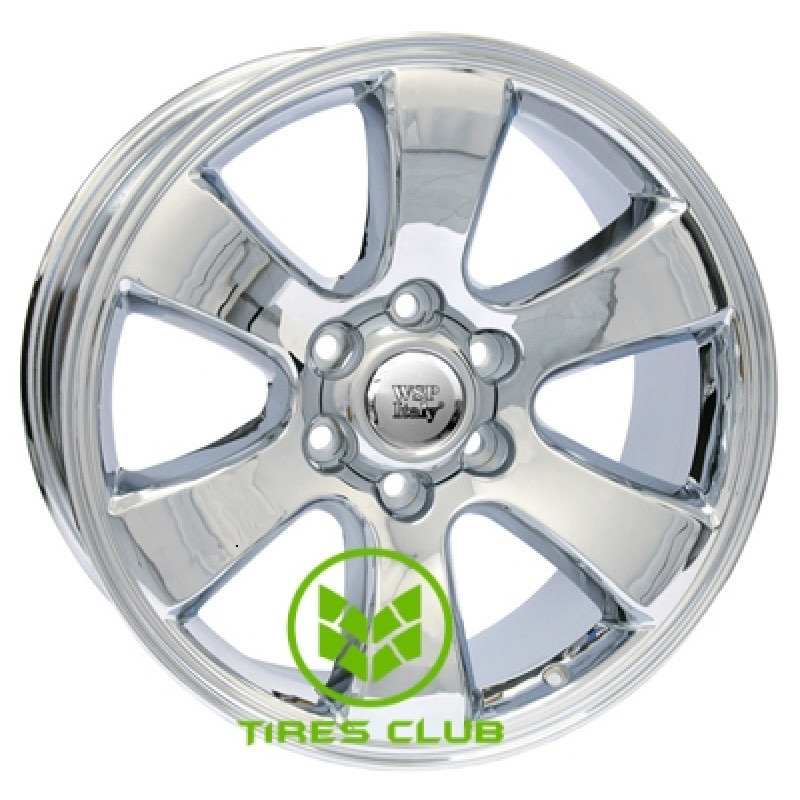 WSP Italy Toyota (W1707) Yokohama Prado 9,5x20 6x139,7 ET30 DIA106,1 (chrome)
