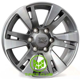 WSP Italy Toyota (W1765) Venere 9,5x20 6x139,7 ET20 DIA106,1 (anthracite polished) WSP Italy Toyota (W1765) Venere 9,5x20 6x139,7 ET20 DIA106,1 (anthracite polished)