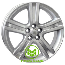 WSP Italy Toyota (W1767) Livorno 7x17 5x100 ET39 DIA54,1 (silver) WSP Italy Toyota (W1767) Livorno 7x17 5x100 ET39 DIA54,1 (silver)