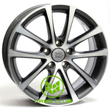 WSP Italy Volkswagen (W454) Eos Riace 8x18 5x112 ET44 DIA57,1 (anthracite polished)