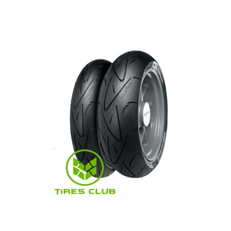 Шины Continental ContiSportAttack в Запорожье