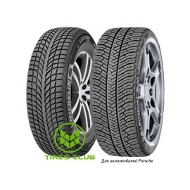 Michelin Latitude Alpin LA2 255/50 R19 107V Run Flat ZP * Michelin Latitude Alpin LA2 255/50 R19 107V Run Flat ZP *