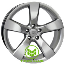 WSP Italy Audi (W568) Vittoria 8,5x19 5x112 ET42 DIA57,1 (hyper silver)