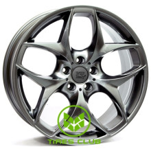 WSP Italy BMW (W669) Holywood 10x19 5x120 ET45 DIA74,1 (dark silver)