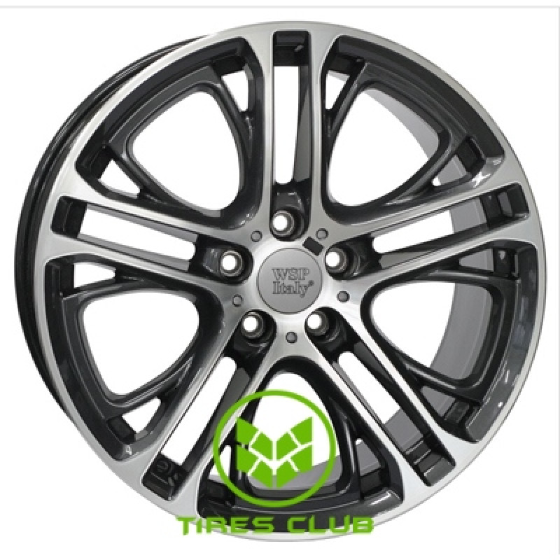 WSP Italy BMW (W677) Xenia X3 9,5x19 5x120 ET39 DIA72,6 (hyper silver)