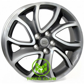 WSP Italy Citroen (W3404) Yonne 7x18 5x114,3 ET38 DIA67,1 (anthracite polished)