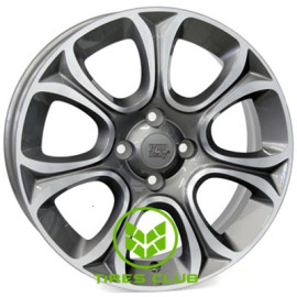 WSP Italy Fiat (W163) Evo 6x16 4x100 ET45 DIA56,6 (anthracite polished)