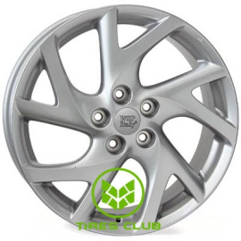 WSP Italy Mazda (W1906) Eclipse 7x17 5x114,3 ET52,5 DIA67,1 (silver)