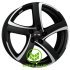 Alutec Shark 8x18 5x114,3 ET52 DIA67,1 (matt black polished)