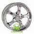 Kosei WK 155 7,5x17 5x100/112 ET35 DIA73,1 (chrome)