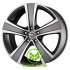 Mak Fuoco 5 9x18 5x120 ET35 DIA72,6 (ice titan)