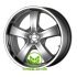Mak G-Five 9x20 5x112 ET50 DIA66,6 (silver)