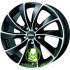 Rial Lugano 8,5x19 5x112 ET32 DIA70,1 (racing black front polished)