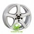 Ronal R42 6x15 5x100 ET38 DIA68 (crystal silver)