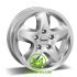 Ronal R44 6,5x16 5x160 ET60 DIA65,1 (crystal silver)