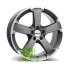 Ronal R47 9,5x20 5x120 ET42 DIA76 (titanium rim lip diamond cut)