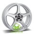 Ronal R53 8x18 5x120 ET30 DIA82 (matt black front diamond cut)