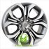WSP Italy BMW (W674) Aura 11x20 5x120 ET37 DIA72,6 (anthracite polished)