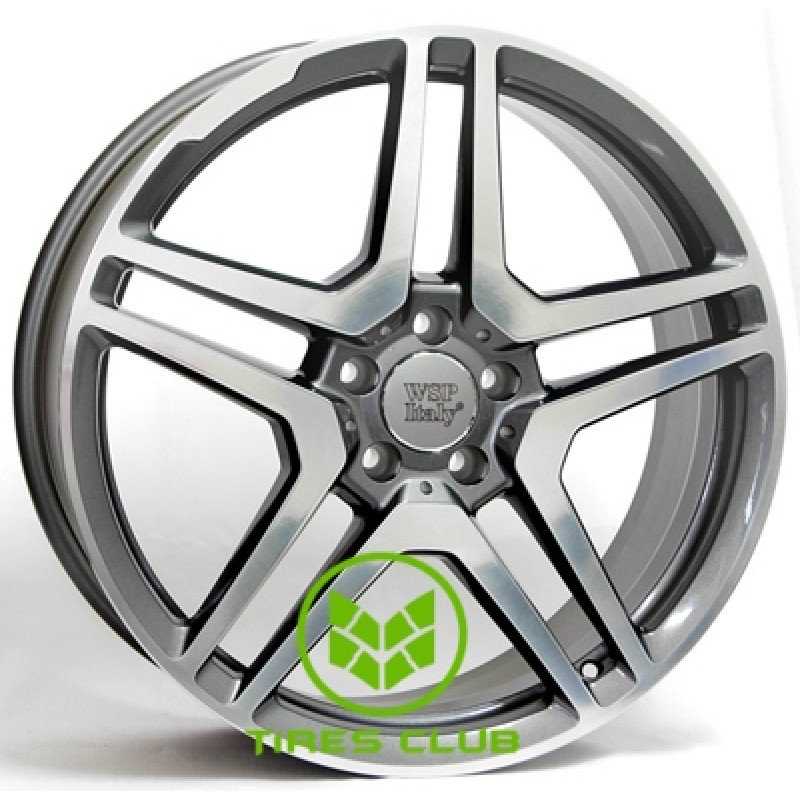 WSP Italy Mercedes (W759) AMG Vesuvio 9,5x19 5x112 ET32 DIA66,6 (anthracite polished)