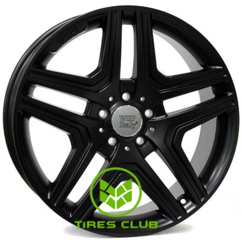 WSP Italy Mercedes (W766) AMG Nero 10x20 5x112 ET46 DIA66,6 (dull black)
