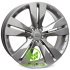 WSP Italy Mercedes (W767) Manila 9,5x19 5x112 ET56 DIA66,6 (silver)