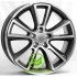 WSP Italy Opel (W2504) Moon 8x18 5x115 ET46 DIA70,2 (anthracite polished)