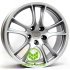 WSP Italy Porsche (W1051) Tornado 9x19 5x130 ET60 DIA71,6 (silver)