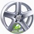 WSP Italy Volkswagen (W436) Ravello 7x17 5x100 ET42 DIA57,1 (silver)