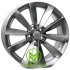 WSP Italy Volkswagen (W457) Rostock 8x19 5x112 ET41 DIA57,1 (silver)