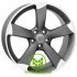 WSP Italy Audi (W567) Giasone 8,5x19 5x112 ET45 DIA66,6 (matt gun metal polished)