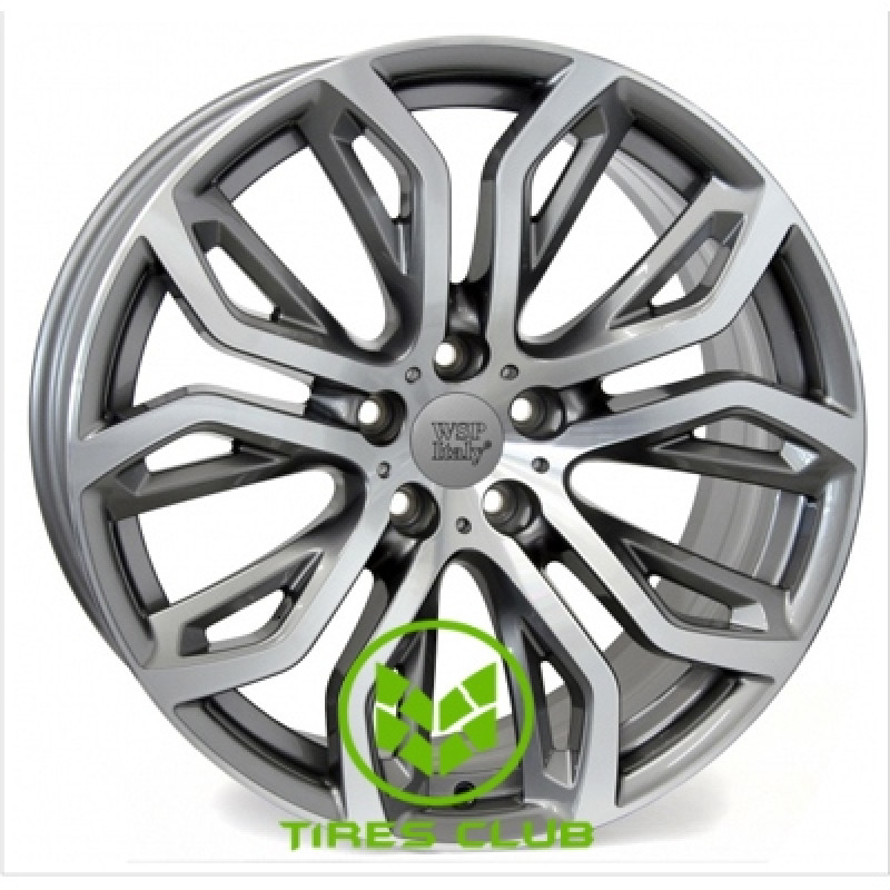 WSP Italy BMW (W676) Everest 11x20 5x120 ET37 DIA72,6 (anthracite polished)