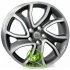 WSP Italy Citroen (W3404) Yonne 7x18 5x114,3 ET38 DIA67,1 (anthracite polished)
