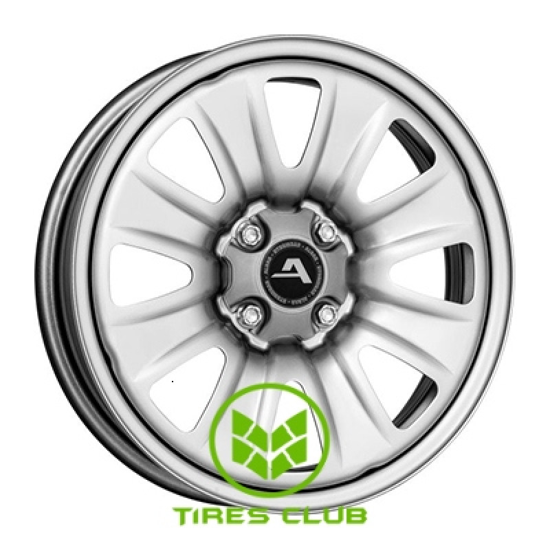ALST (KFZ) 131800 HybridRad 6x15 4x100 ET40 DIA60,1 (silver)