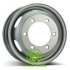 ALST (KFZ) 6024 6x16 6x205 ET124 DIA161 (silver)