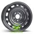 ALST (KFZ) 9127 Mazda 6,5x16 5x114,3 ET42 DIA67,1 (black)
