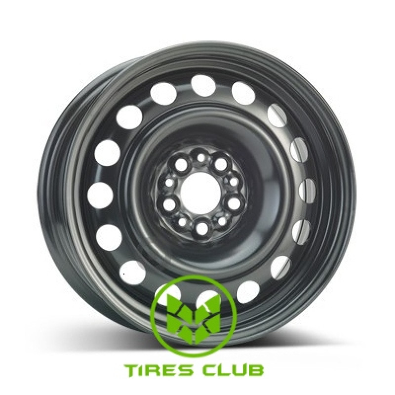 ALST (KFZ) 9375 Fiat 6,5x15 5x98 ET27 DIA58 (black)