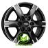 Alutec Titan 7x16 6x114,3 ET45 DIA66,1 (diamond black front polished)