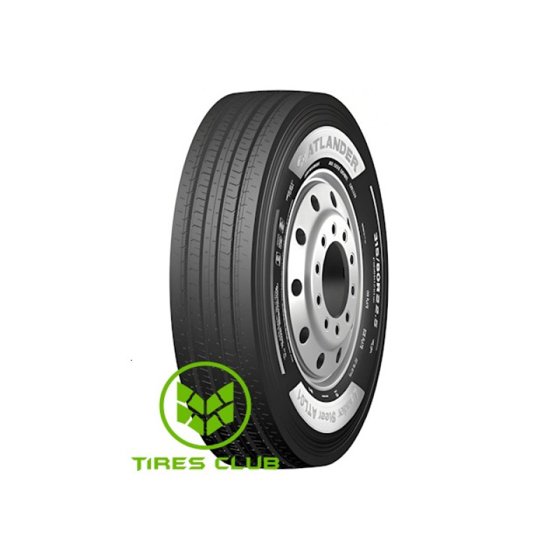 Atlander ATL01 (рулевая) 245/70 R19,5 135/133L 16PR