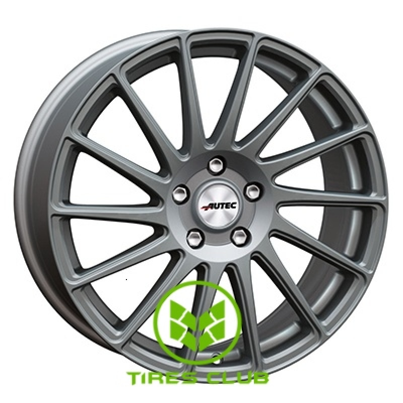 Autec Oktano 8x19 5x114,3 ET45 DIA70,1 (matt gun metal)