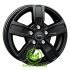 Autec Quantro 6,5x16 5x160 ET60 DIA65,1 (matt black)