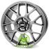 BBS XR 7,5x17 5x114,3 ET45 DIA82 (platinum silver)