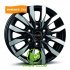 Borbet CW6 7,5x18 6x114,3 ET40 DIA66,1 (matt black polished)