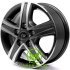 Borbet CWD 6,5x16 5x112 ET52 DIA66,6 (mistral anthracite polished)