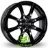 Borbet LV4 7x16 4x100 ET38 DIA64 (gloss black)