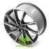 Borbet VTX 8x18 5x114,3 ET48 DIA72,6 (brilliant silver)