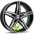 Borbet XRS 8,5x19 5x112 ET40 DIA72,6 (gloss black polished)