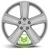 Dezent TH 7,5x17 5x112 ET40 DIA70,1 (silver)