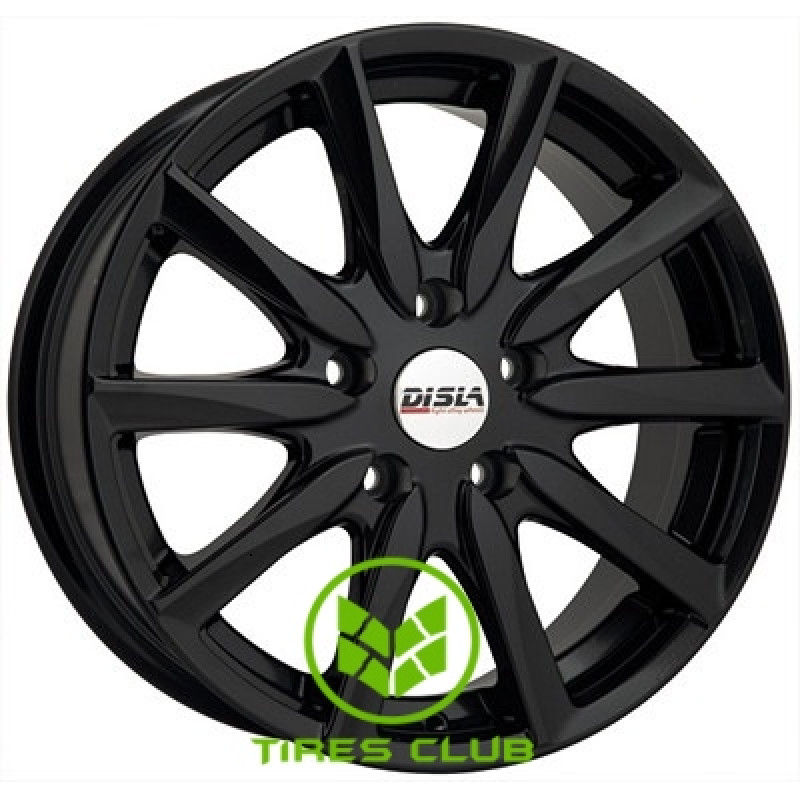 Disla Raptor 7x16 4x108 ET38 DIA67,1 (black)