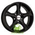 Disla Luxury 7,5x17 5x100 ET40 DIA67,1 (black)